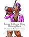 Fantasy & Horror Pinup Coloring Book: A fantasy and horror themed pinup coloring book for adults. by Richard A Mcconochie