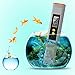 Digital PH Meter, 0.01 PH High Accuracy Pocket Size PH Meter / PH Tester with 0-14.0 Measuring Range, Water Quality Tester for Household Drinking Water, Swimming Pools, Aquariums