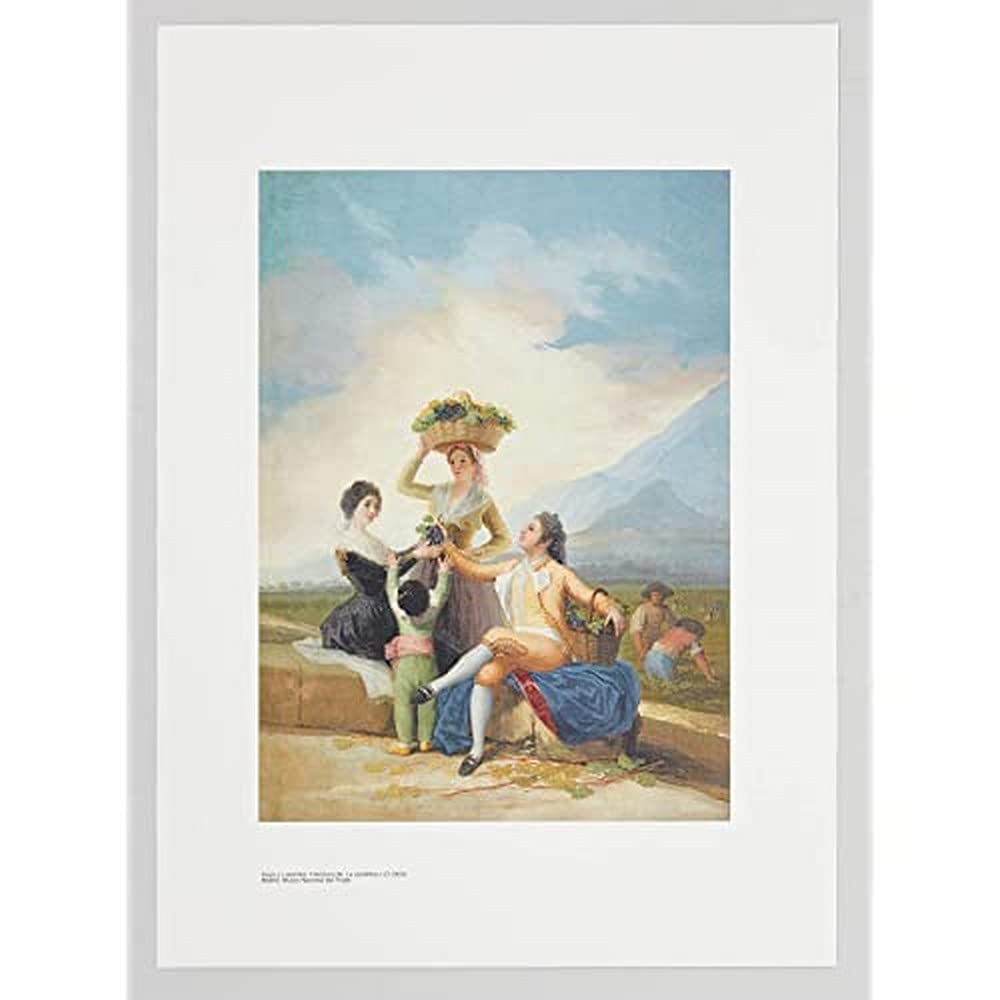 Official Reproduction of the Prado Museum "Vintage or Autumn"