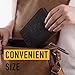 Leather Passport Holder - Cover - Travel Wallet Case Leather Passport Cover Accessories - Dark Brown