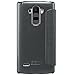 LG G Stylo Case - 3C-Aone Sparkle Quick Window Smart Wake up / Sleep Pu Leather Cover Hard Plastic Case Shell for LG G Stylo H631 MS631 LS770 | LG G4 Stylus(NOT Compatible for LG G4) (Black)