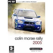 Cd-rom codemasters colin mcrae rally 2005 (windows) (767649401000)