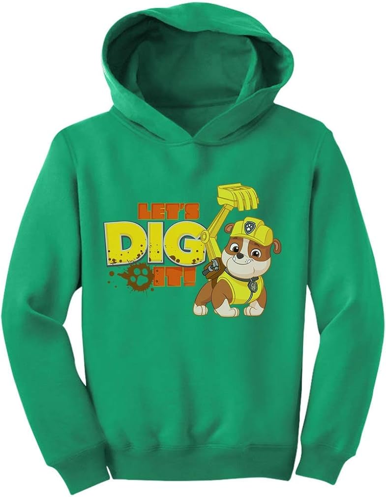 rubble hoodie