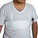 ActiveProGear DeepConcealment Shoulder Holster for Concealed Carry | Concealed Carry Shoulder Holsters (XLarge (45-50