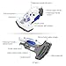 Housmile 12KPa Powerful Suction UV Sanitizing Vacuum Cleaner with Advanced HEPA Filtration and Concealed Telescopic Handle, Effectively Removes Dust Mite Matters, Bacteria, Viruses and Pollen