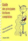 Guide des principales écritures comptables by 
