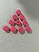 nbparts 10pcs New TrackPoint Red Cap 2016 for Lenovo ThinkPad T460 T460S T460P x1 Carbon 4th P50 P70 S2 T470 T470S