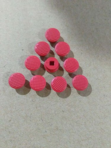 Nbparts 10pcs NEW Original TrackPoint Red Cap 2016 for Lenovo ThinkPad T460 T460S T460P x1 carbon 4th P50 P70 S2 T470 T470S