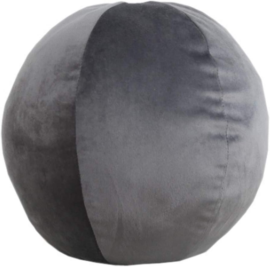 ZHENXI Nordic Style Creative Cute Round Ball Throw Pillow