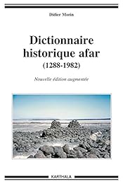 Dictionnaire historique afar