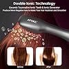 APOKE-3-in-1-Hair-Dryer-Brush-Straightener-Brush-Professional-1200W-Powerful-Ceramic-Tourmaline-Ionic-One-Step-Hot-Air-Brush-3-Heat2-Speed-Hair-Dryer-and-Styler-for-All-Hair-Types APOKE 3 in 1 Hair Dryer Brush & Straightener Brush, Professional 1200W Powerful Ceramic Tourmaline Ionic Hot Air Brush…