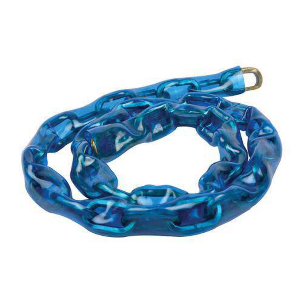 Silverline 633679 Steel Security Chain Square 1500 mm , Blue