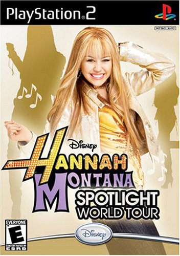 Hannah Montana Spotlight World Tour - PlayStation 2