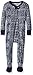 Burt's Bees Baby Baby Boys Sleeper Pajamas, Zip-Front Non-Slip Footie PJs, Organic Cotton