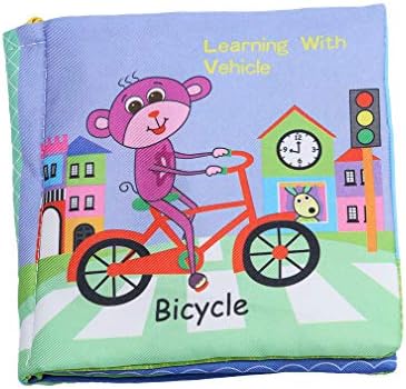 Timetries 子供布本幼児教育玩具英語コグニティブパームブック トラフィック B07pbd4y8x 225円 日本最大級の品揃え新作 大人気 正規品送料無料 激安通販専門店 正規品 新作入荷