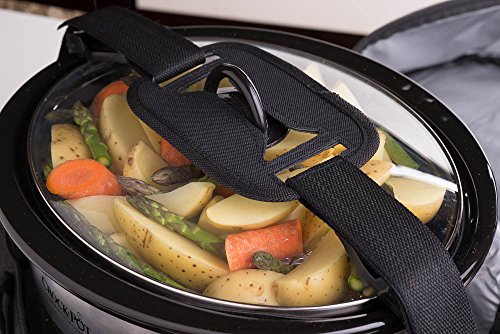 Thermal Slow Cooker Travel Bag For The"Crock Pot" 6 and 7 Quart"Oval