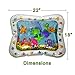 Tummy Time Toys Water Mat Activity Center for Baby - Inflatable Fill N Play Sensory Game for Infants