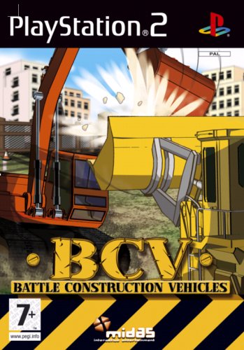 Bcv Battle Construction Vehicles [ Playstation 2 ] [Import Anglais]