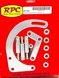 Racing Power Alternator Bracket, Driver Side, Low