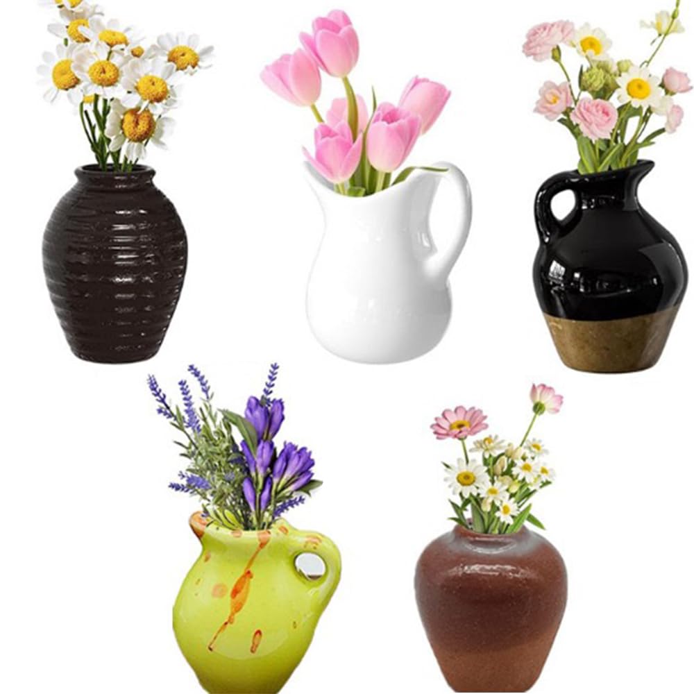 Photo 1 of **** 2 ITEMS**** BUNDLE ****
Pedobi Adult Bibs-2 Pcs Washable Clothing Protector with Upgraded Crumb Catcher, Reusable Waterproof Large Feeding Adult Bibs for Men Women, Gray
Mini Vase Magnets for Fridge,Cute Tiny Plant Vase Fridge Magnets for Home Kitc