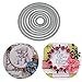 Dies Cut Cutting Die Scrapbooking for Card Making Love Heart Round Circle Flower Sunflower Nesting Metal Stencils 4set for DIY Photo Album Decorative Embossing DIY Paper (Set 4)