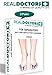 Medical Gel Toe Separators & Toe Spreader 4 Piece Kit, Free E-Book Bunion Care, Hammer Toes, Claw Toes, Crooked Toes. Used as Toe Spacers. Recommended By Athletes By Real Doctors