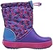 Crocs Crocband LodgePoint Graphic Boot (Toddler/Little Kid), Leopard, 6 M US Toddler