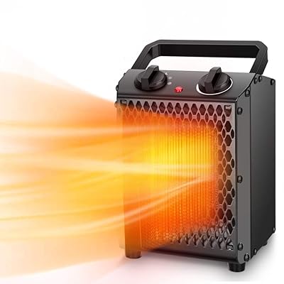 Portable Ceramic Space Heater with Adjustable Oman Ubuy
