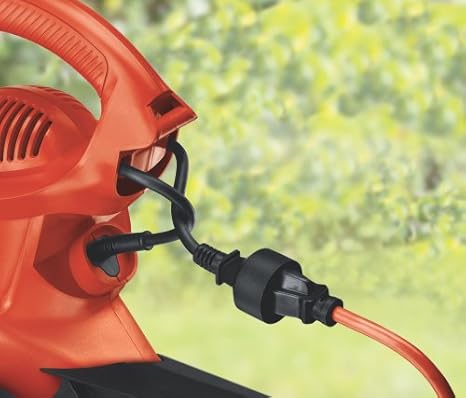 Amazon Com Black Decker Bv4000 Leaf Hog 12 Amp Electric Blower Vacuum Lawn And Garden Blower Vacs Garden Outdoor