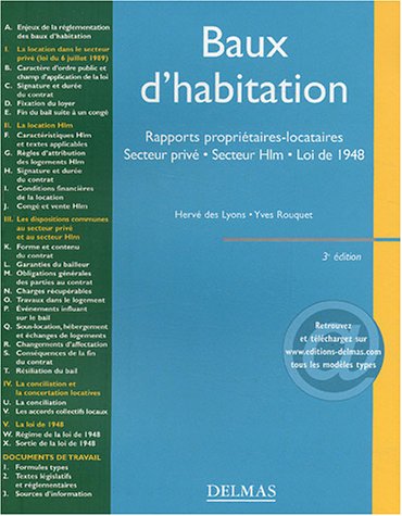 Baux d'habitation