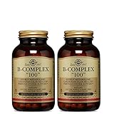 Solgar â€“ B-Complex â€œ100â€ 100 Vegetable Capsules, 2 Pack â€“ Promotes Energy Metabolism