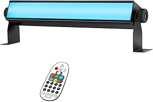 OPPSK LED Stage Lights Bar - 16” 72LEDs RGB Wall Washer Uplights with Chase Function Sound Activated Auto Programs DMX Light Bar Pixie Strip for Wedding DJ Bar Party Show Church Stage Lighting