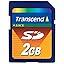 Transcend SDカード 2GB TS2GSDC photo