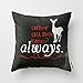andersonfgytyh Home Style Cotton Linen Throw Pillow Cover Cushion Case Harry Potter Severus Snape After All This time - Always. - 45 X 45 cm Square Design