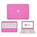 Sparkling Pink Skin Decal wrap Skin case Compatible with HP Stream 11 11.6