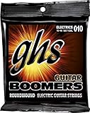 GHS Strings GBL Guitar Boomers, Nickel-Plated Electric Guitar Strings, Light (.010-.046)