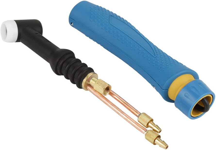 WP-18 TIG Welding Torch Water Cooled Flexible Head Body with Switch Button,Water Cooled - Image 3