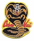 Karate Kid Cobra Kai Embroidered Iron On Patch