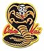 Karate Kid Cobra Kai Embroidered Iron On Patch
