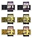 Lotus Foods -Gluten Free Rice Ramen Variety Pouch 6 Pack - [Forbidden Rice, Jade Pearl Rice , Millet & Brown Rice ]