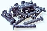 OpenBuilds Low Profile Screws M5 - 30mm (100 Pack)