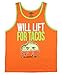 Will Lift For Tacos Graphic Tank Top