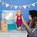 ADORA Amazing World Hair Salon Wooden Play Set for 18 Inch Dolls (Amazon Exclusive)
