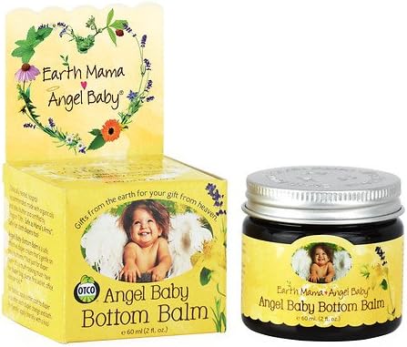 Earth Mama Angel Baby Mama Bottom Balm 2 fl oz (60 ml)