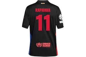 GENERIC Raphinha Away Soccer Jersey for Men Fan Version