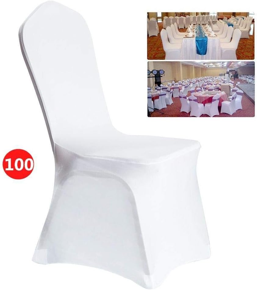 Best white spandex chair covers