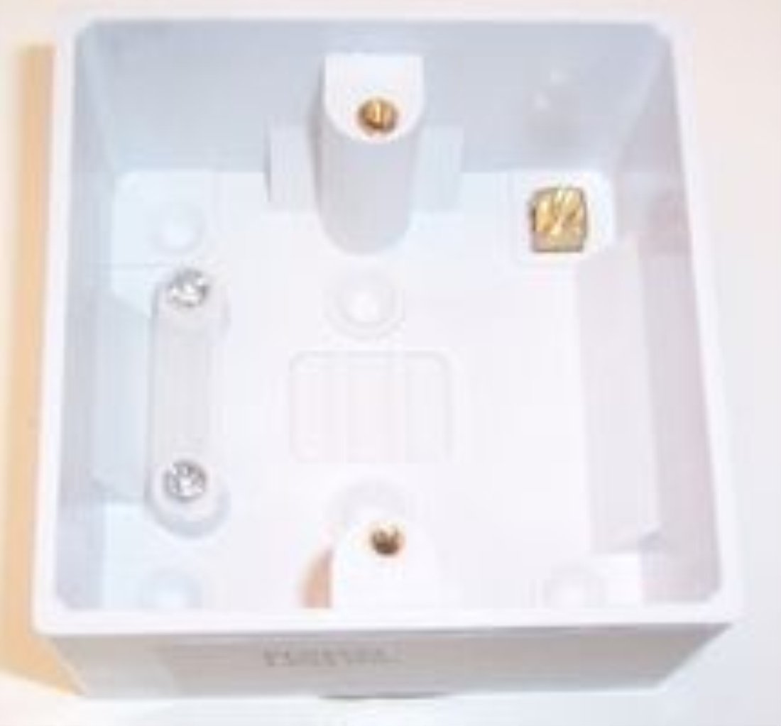 PRO ELEC 19667D SINGLE 45MM PATRESS BOX