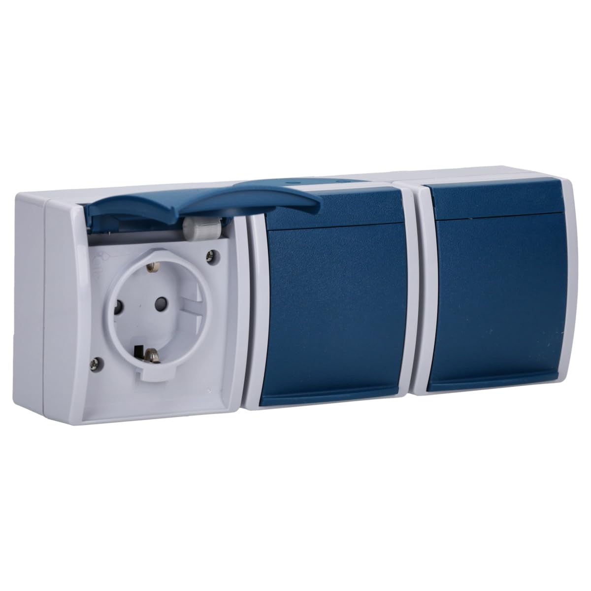 Busch-Jaeger 2300/3 EBW-53 schucko socket