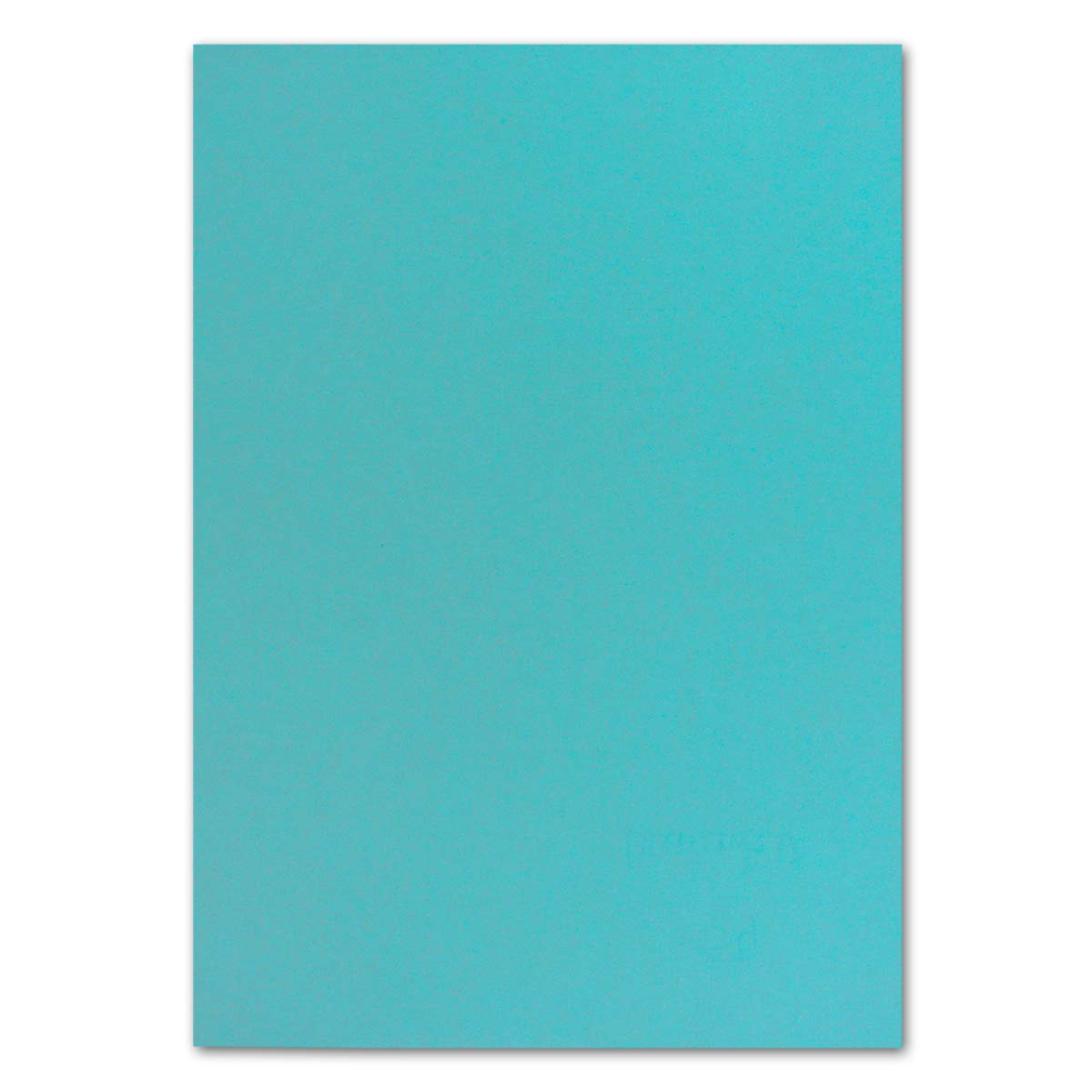 Gustav Neuser 100 Sheets DIN A5 Paper 120 g 14.8 x 21 cm Turquoise