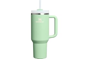 STANLEY Quencher H2.0 Tumbler with Handle and Straw 40 oz | Flowstate 3-Position Lid | Cup Holder Compatible for Travel | Ins